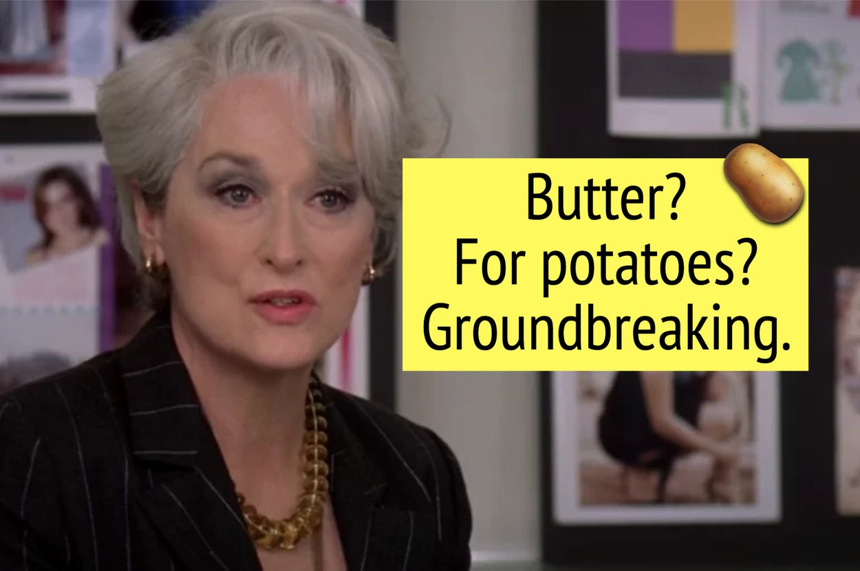 Choose Your Potato Preferences And We'll Tell You Which 2000s Movie Character You Are