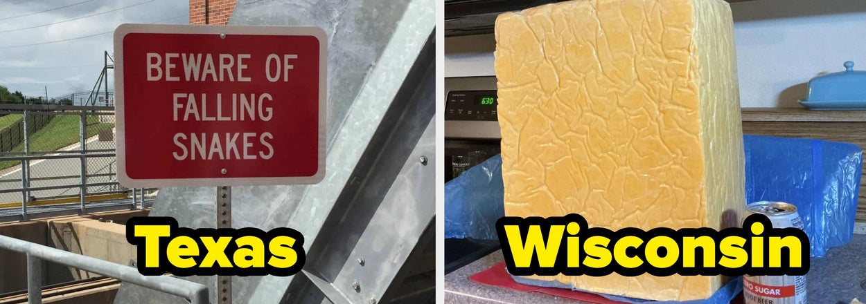 68 Photos That Show How Shockingly Different Things Are State-To-State In The US