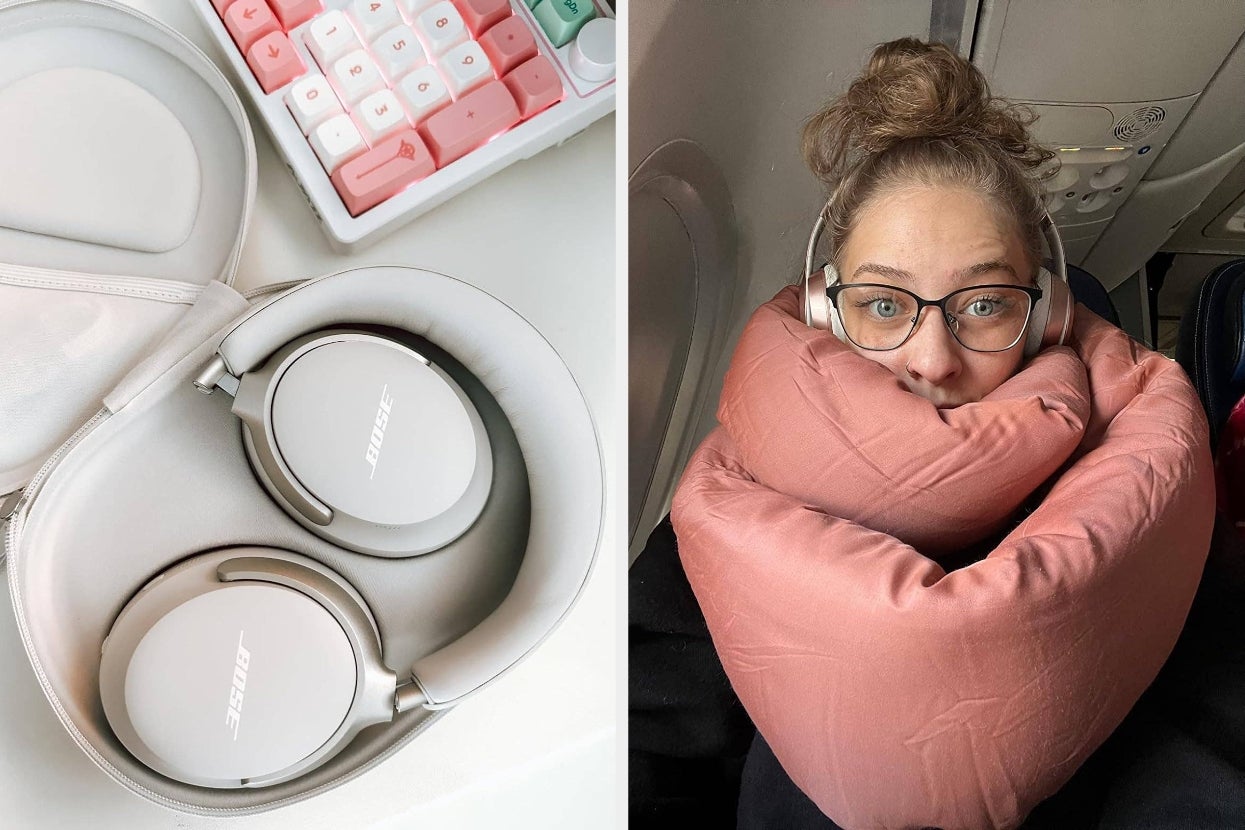 Dreading Upcoming Travel Days? These 37 Products Are Here To Help