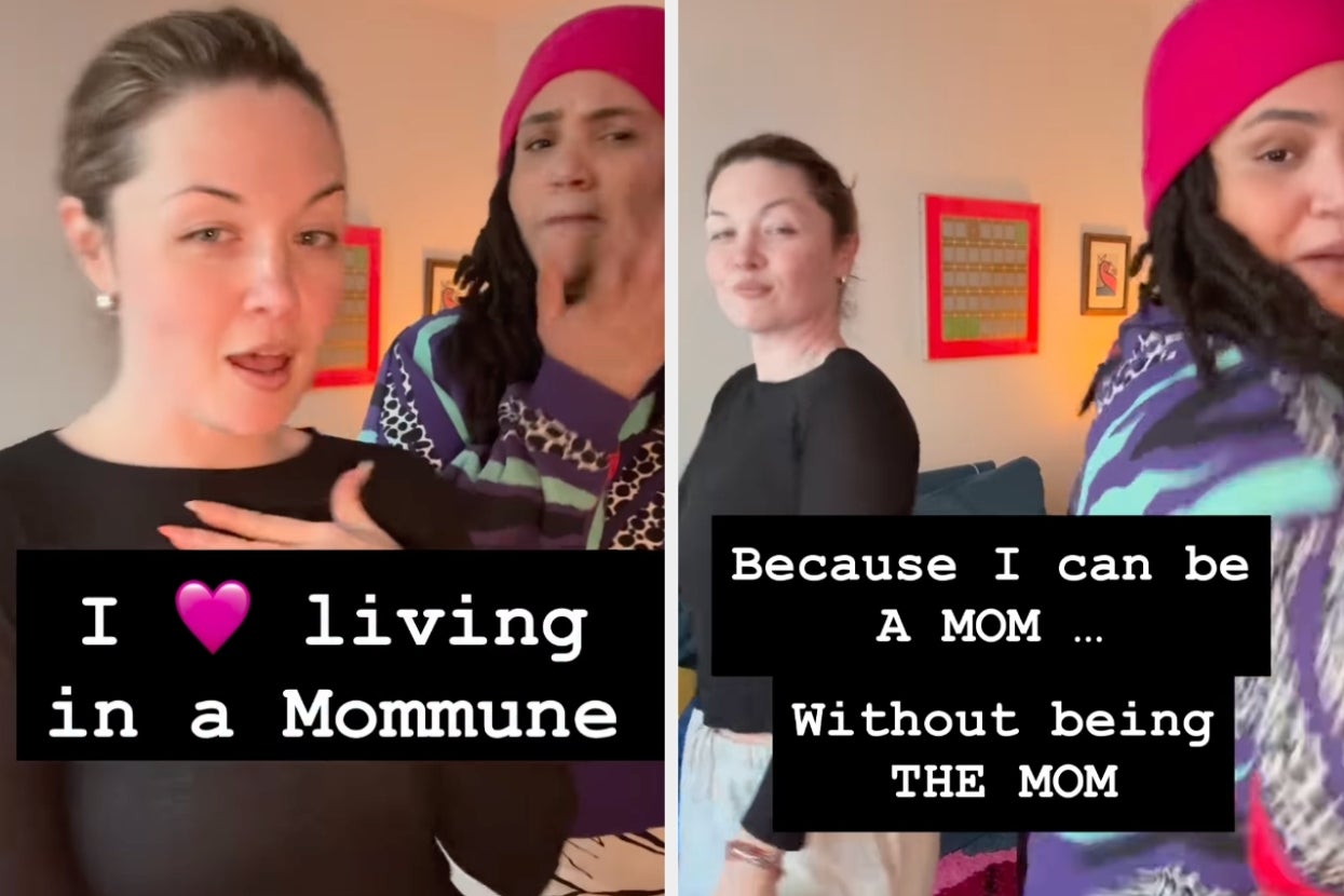 This Mom Is Going Viral For Starting Her Own “Mommune,” AKA Moving In With Her Best Friend To Raise Their Kids
