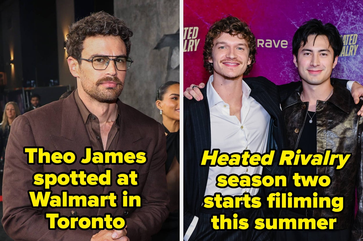 All These Celebs Were Spotted In Canada, And It's Not Even Summer Yet — Here Are All The Famous People To Look Out For