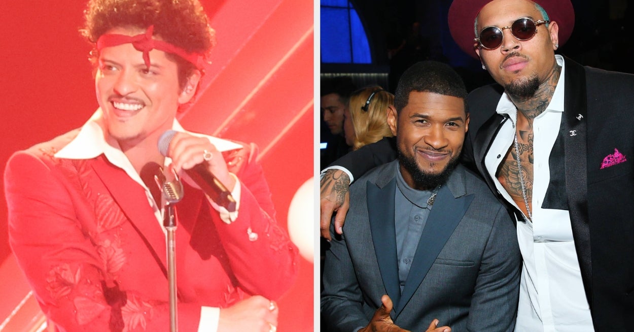 After Usher And Chris Brown's Tour Announcement Was Met With Some Backlash, Bruno Mars Helped Promote It