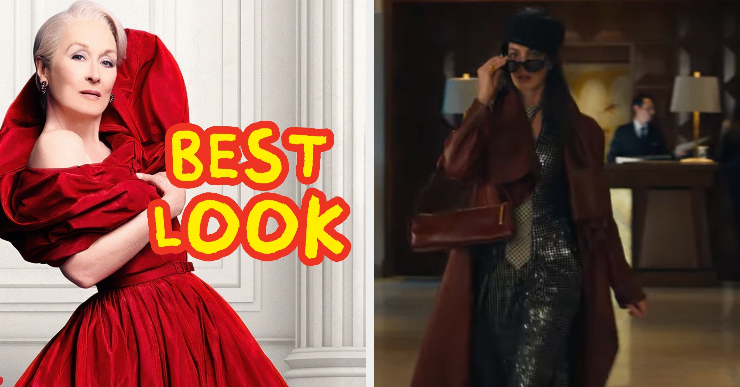 Which Look From "The Devil Wears Prada 2" Is Your Fave?