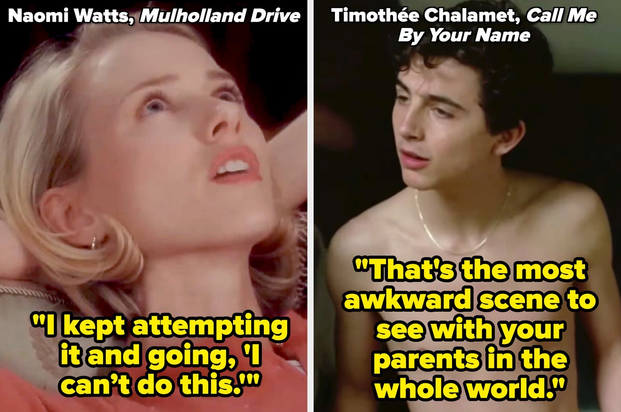 12 Actors Who Got *Extremely* Real About What It's Actually Like To Film Masturbation Scenes