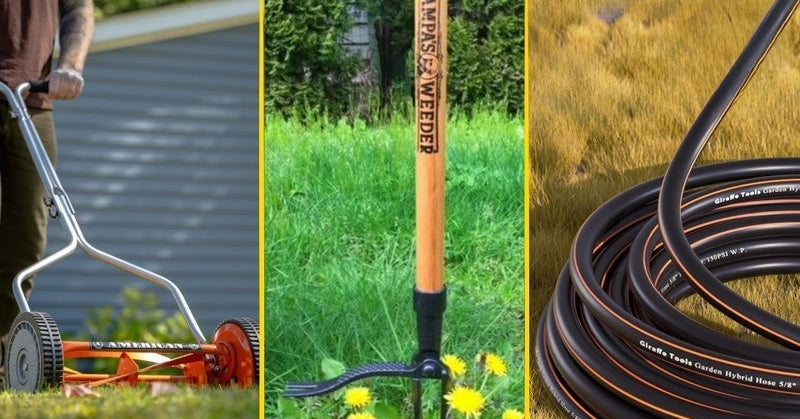 Reviewers Swear By These 8 Useful Things For Their Lawns