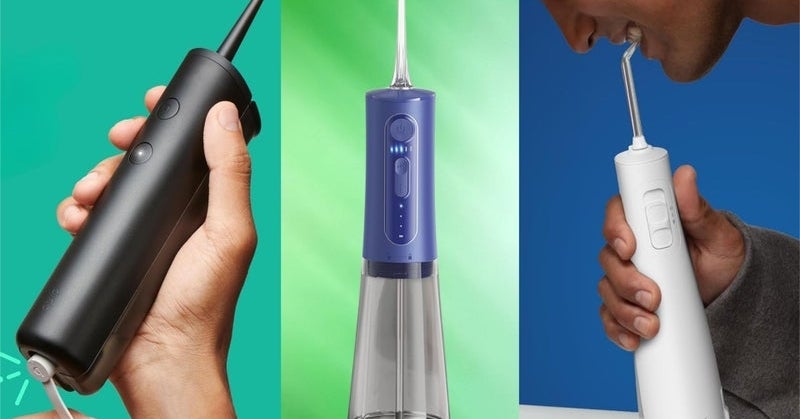 9 Space-Saving Water Flossers To Use At Home Or On The Road