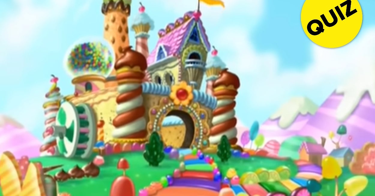 Survive A Trip Through Candy Land To Reveal Your Inner Sweet Treat