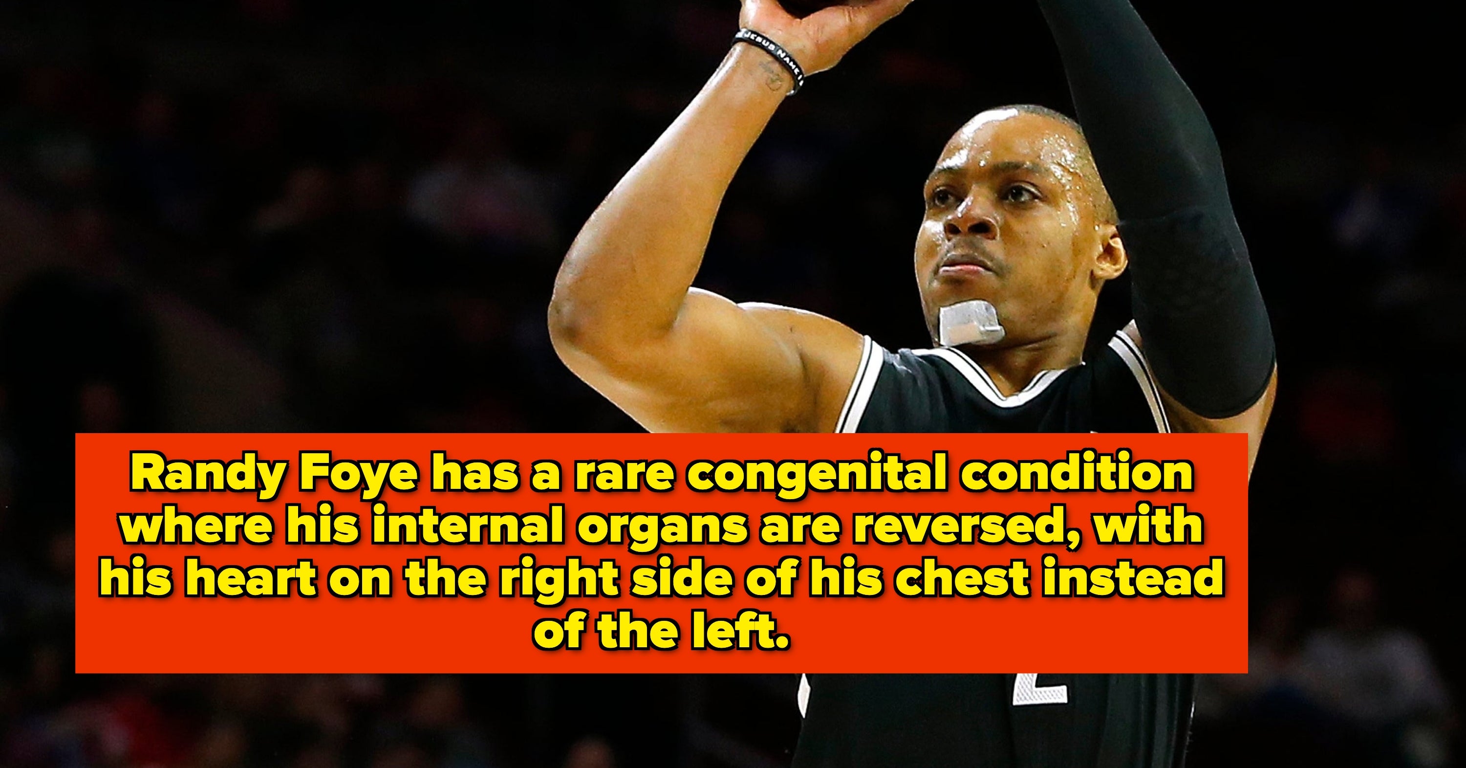 "He Has Situs Inversus, A Rare Condition Where His Organs Are Reversed": 28 Interesting Facts About The NBA And Its Players   www.buzzfeed.com