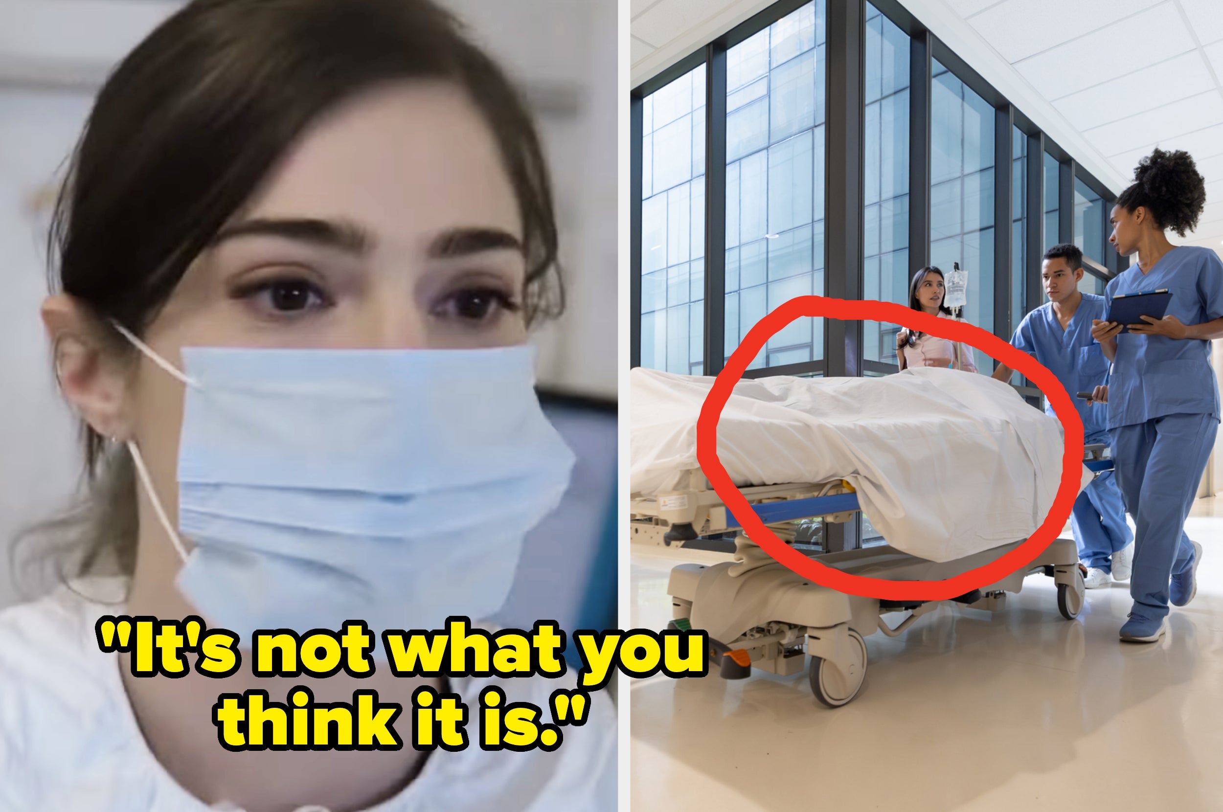 buzzfeed.com - Liz Richardson - 19 Dark Secrets About Working In The Medical Field, Straight From Doctors And Nurses