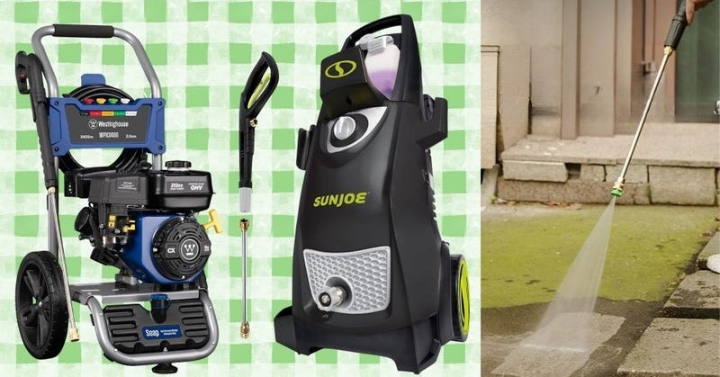 The Best Pressure Washers On Amazon To Blast Away Grime