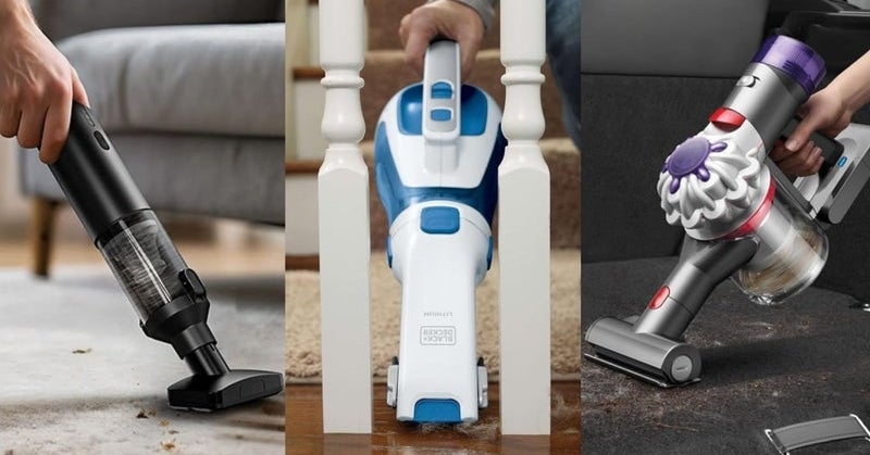 You Don't Need A Big-Ass Vacuum When These Handhelds Will Do The Trick