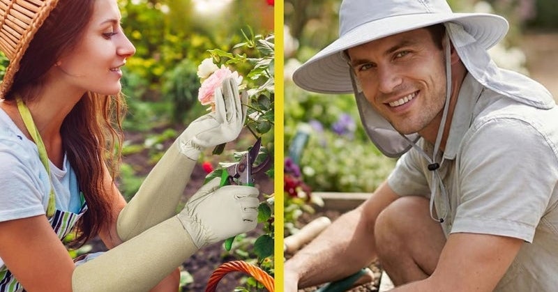 Stay Protected From The Sun While Outside Gardening With These 13 Products