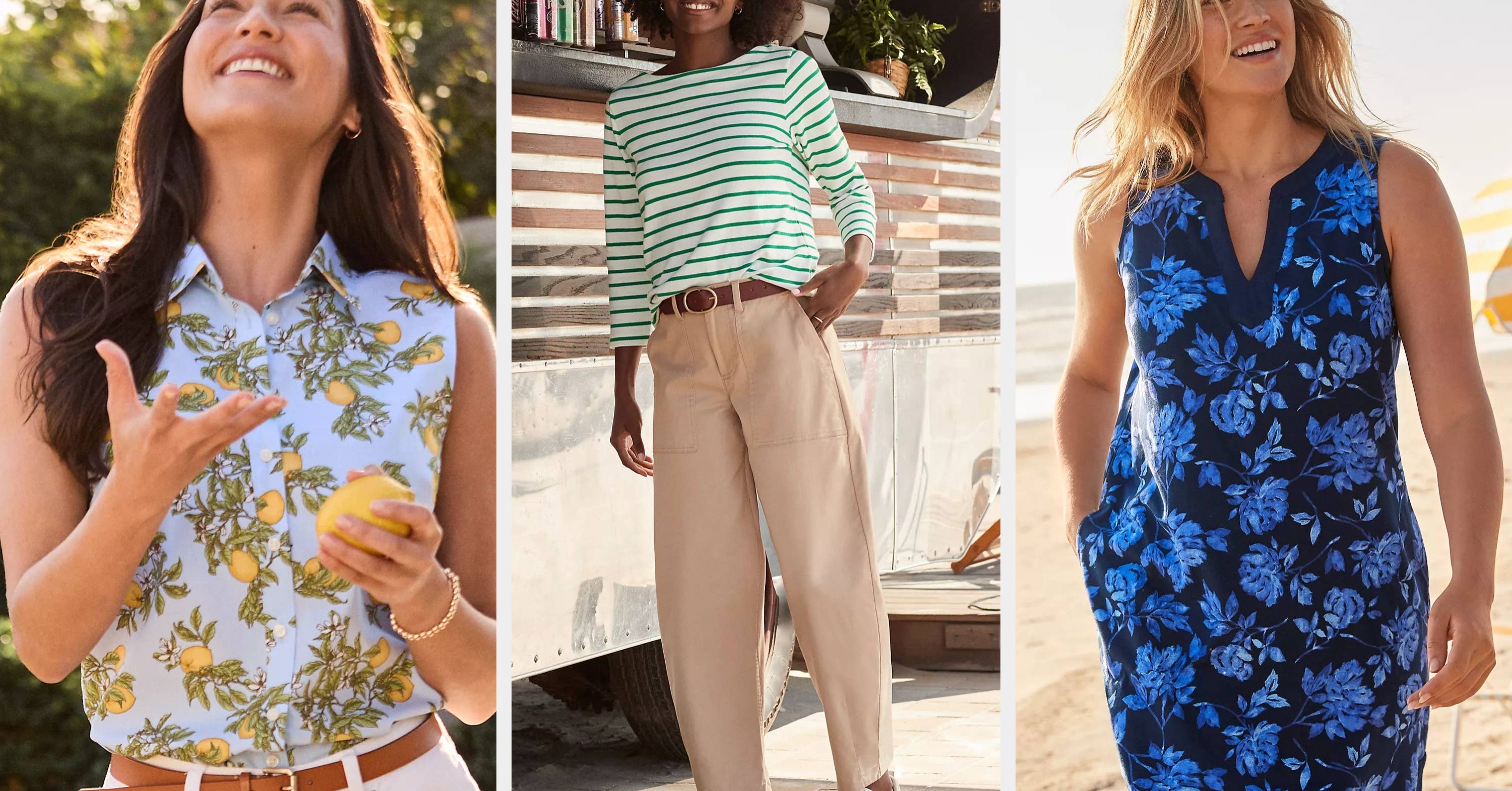 Just 27 Under-$100 Things From Lands' End You'll Want To Add To Cart