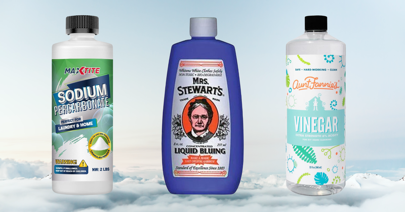 A Laundry Expert Shares The Best Products To Keep Your Whites White