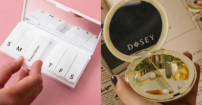 If You Always Forget Your Meds, These Pill Cases And Organizers Can Help