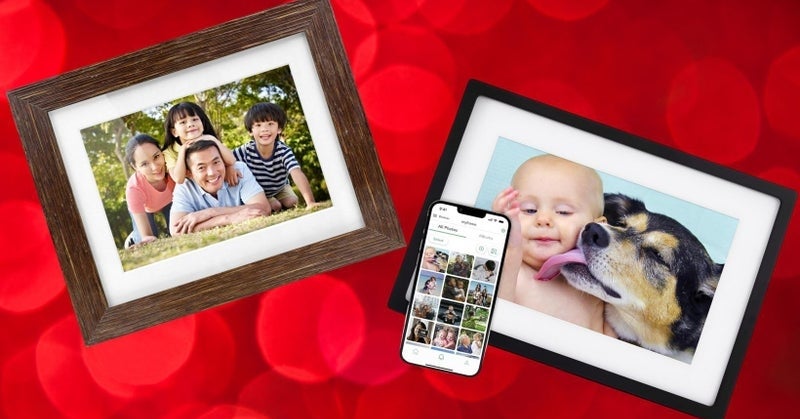These Are The Best Digital Picture Frames To Give As Gifts