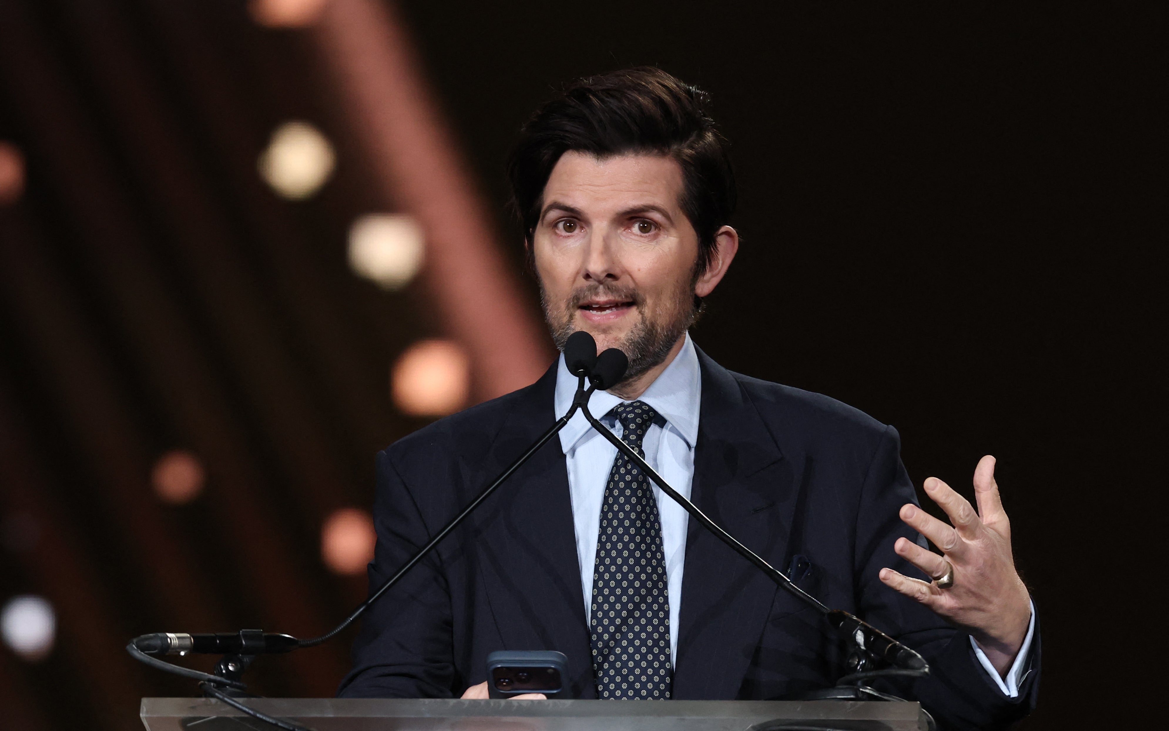 Adam Scott Says He Hated Coachella