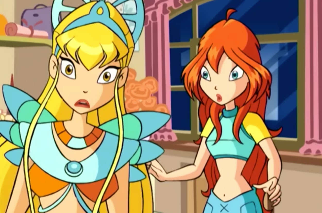 Which "Winx Club" Fairy Are You?