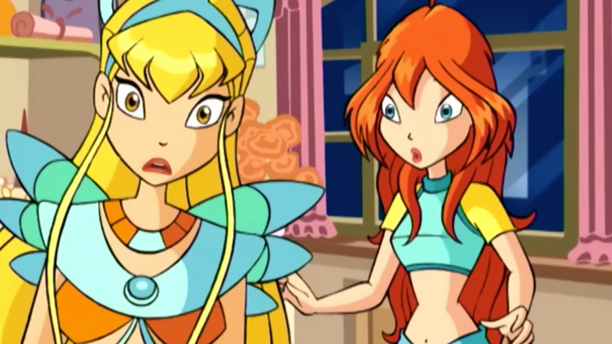 sachin and babi light blue dress Winx Club -- Dress Me Up -- Bloom,Flora,Techna,Layla,Stella,Musa -- Charmix