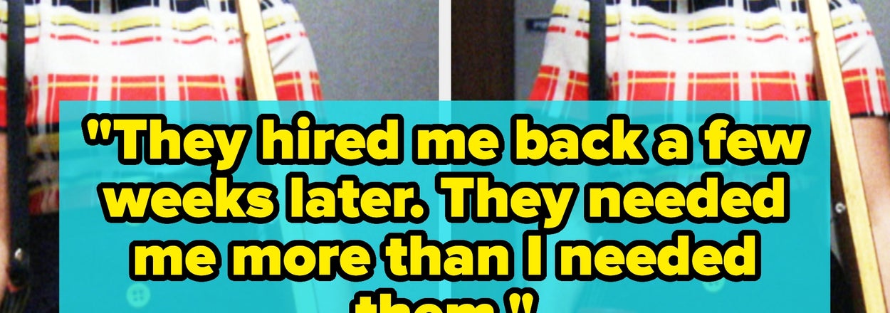 People Who Quit Their Jobs In A Moment Of Rage Are Sharing The Breaking Point, And What Happened Afterward
