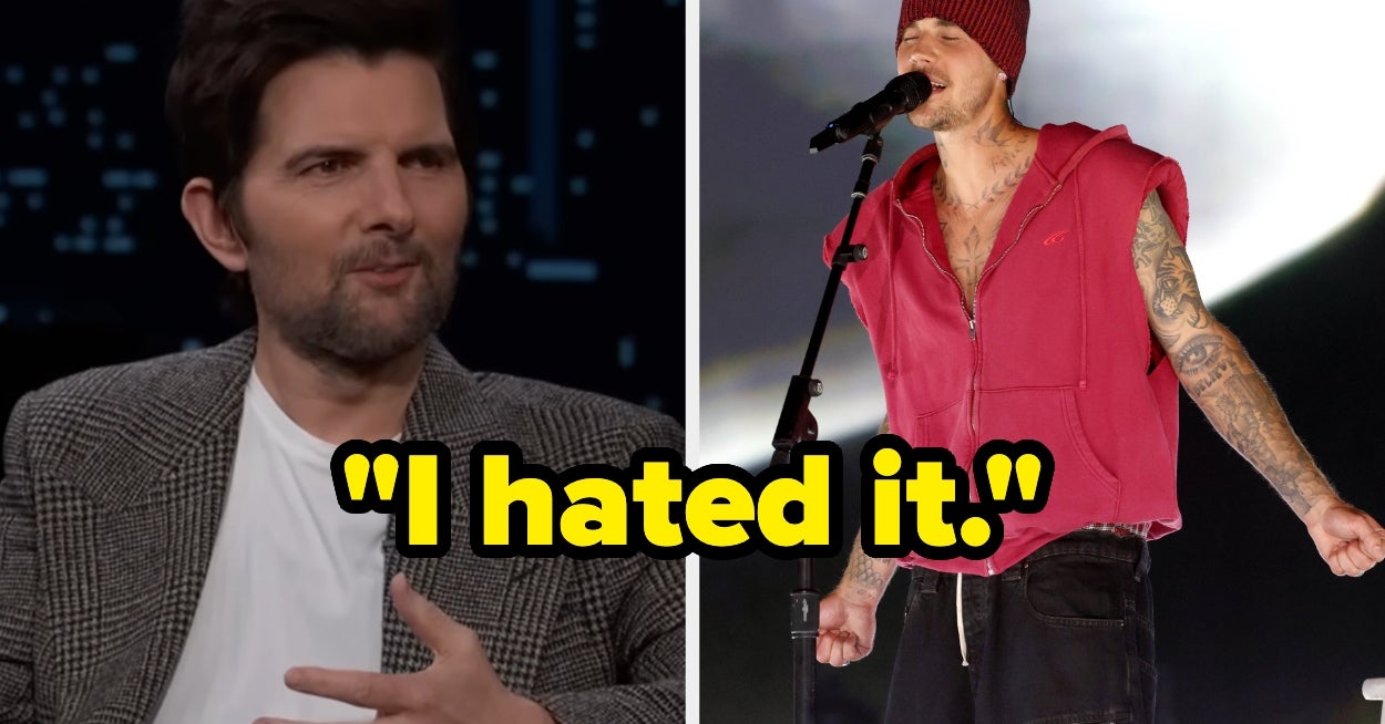 Adam Scott Says He Hated Coachella