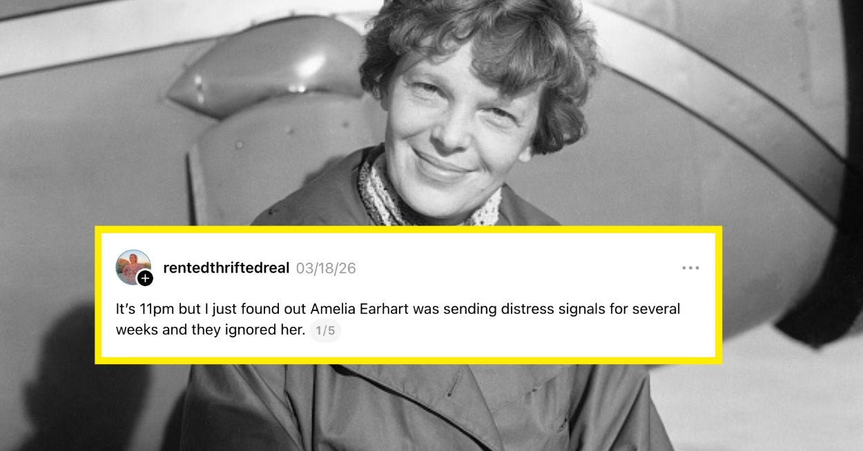 Turns Out, Sexism Might Be The Real Culprit Behind Amelia Earhart's Mysterious Disappearance