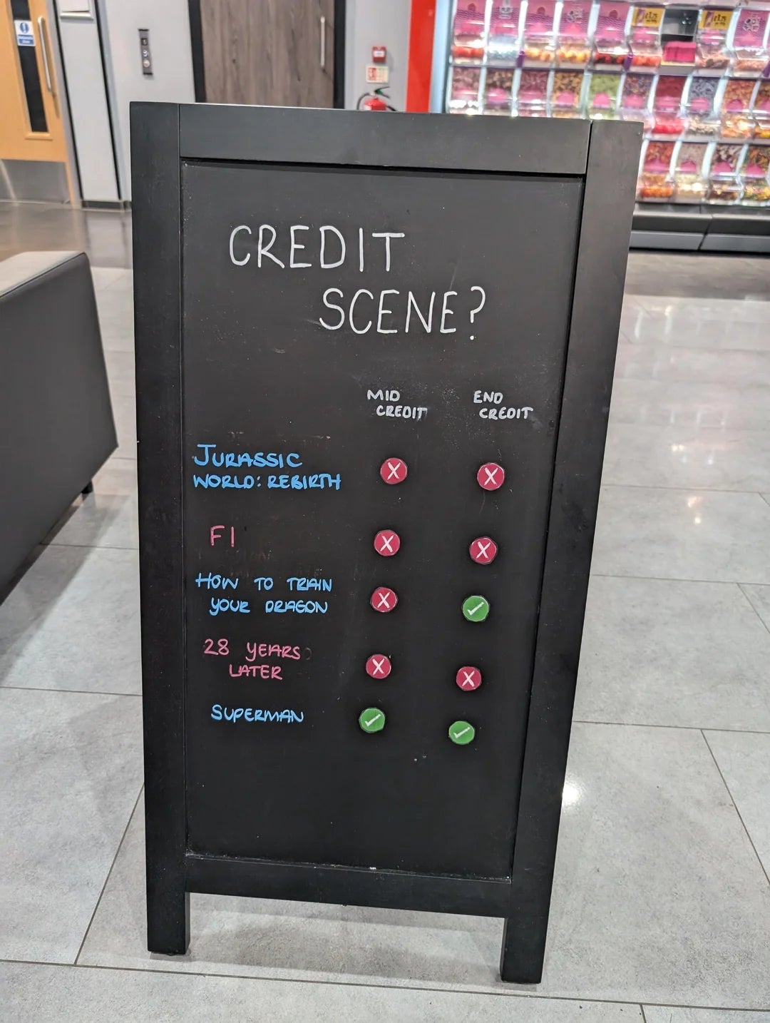  Jurassic World, F1, How to Train Your Dragon, 28 Years Later, Superman