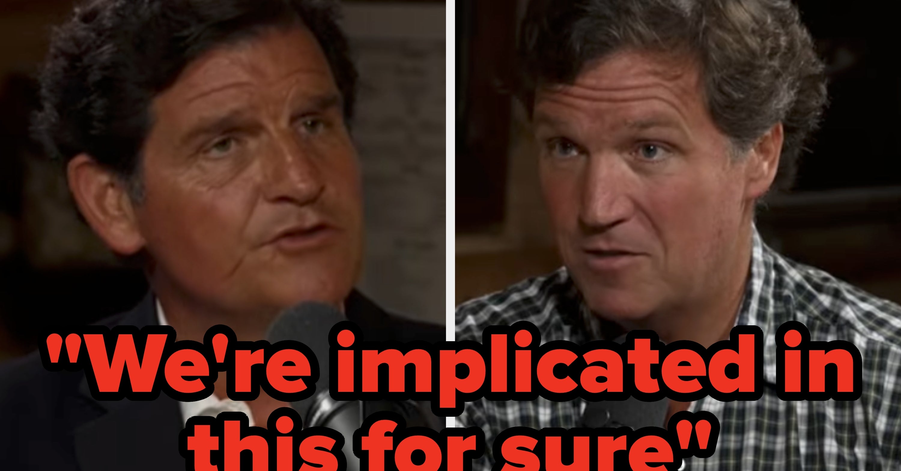 Tucker Carlson Just Apologized For Supporting Trump, And Experts In Body Language Have A Lot Of Thoughts