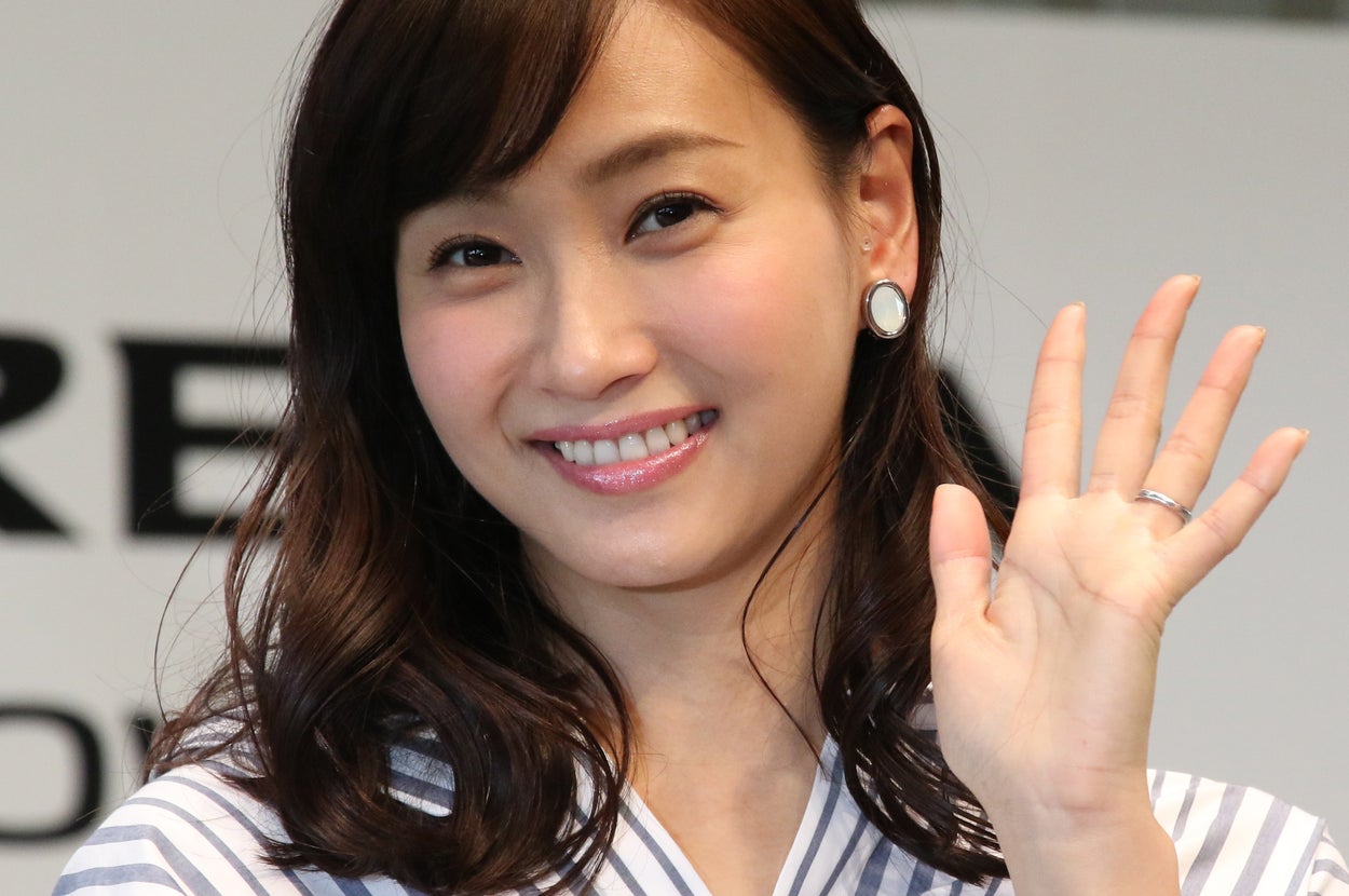 藤本美貴さん（時事通信フォト）