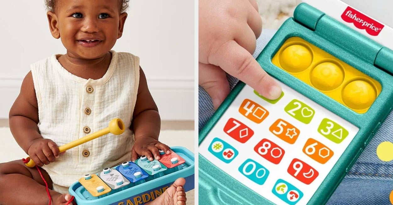 20 Sensory Toys For Babies To Learn And Explore