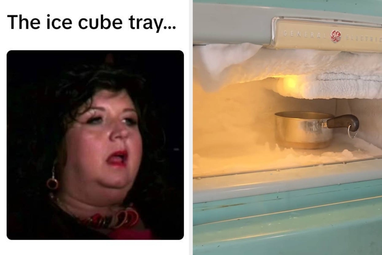 “You Sold Me When You Opened The Fridge With Your Foot”: Only Old People Will Recognize This Vintage Fridge That’s Going Viral For Being So Dang Functional