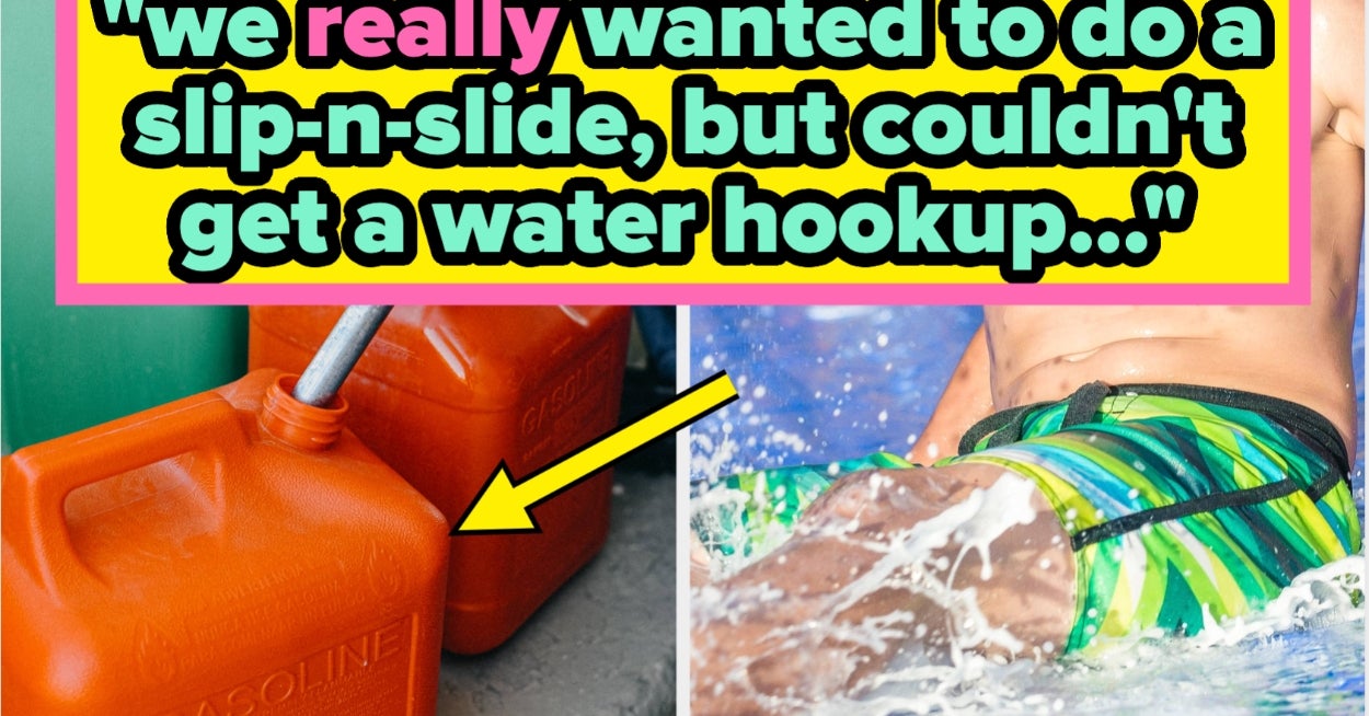 23 "Really Dangerous" Things People Did As Kids That No One Stopped Them From Doing, And I Am Literally Horrified