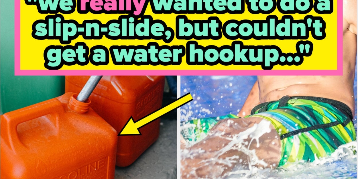 23 Dangerous Activities People Did For Fun As Kids