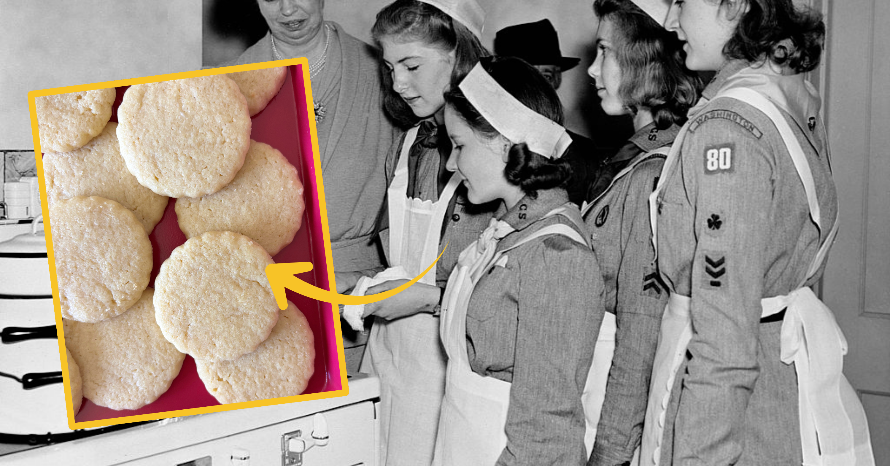 I Baked The Very First Girl Scout Cookie Recipe Ever Published From 1922, And The Results Were…Unexpected