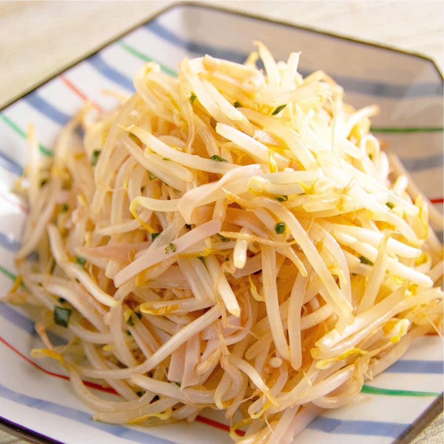 きゅうり・もやし・ほうれん草の簡単ナムル