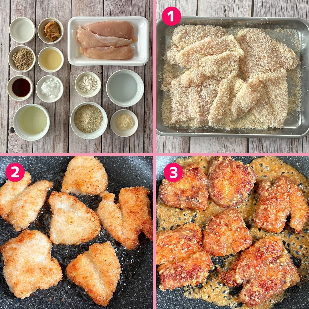 鶏ささみ、ウチでは週3で食べてます】これ作ると家族が毎回大喜び！鶏