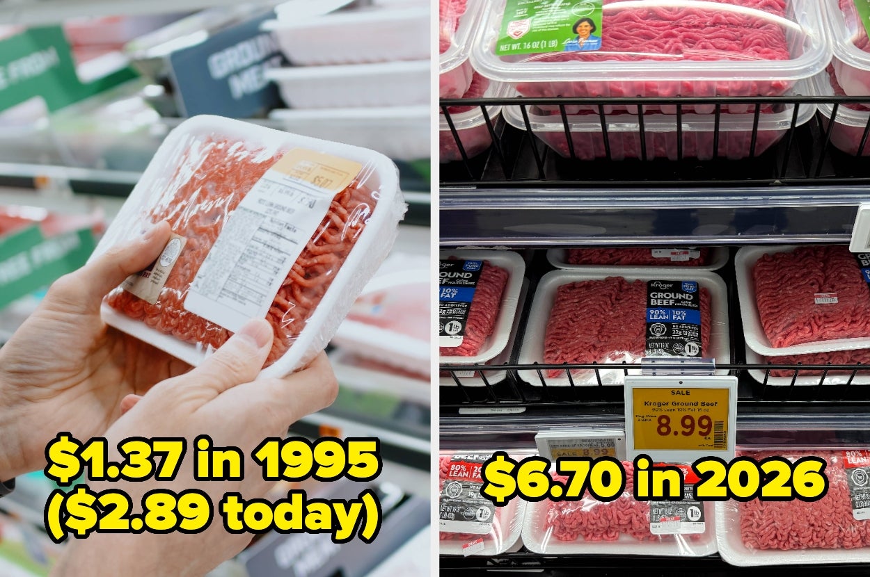 buzzfeed.com - Victoria Vouloumanos - Here's What 26 Everyday Things Cost In The 1990s Vs. 2026
