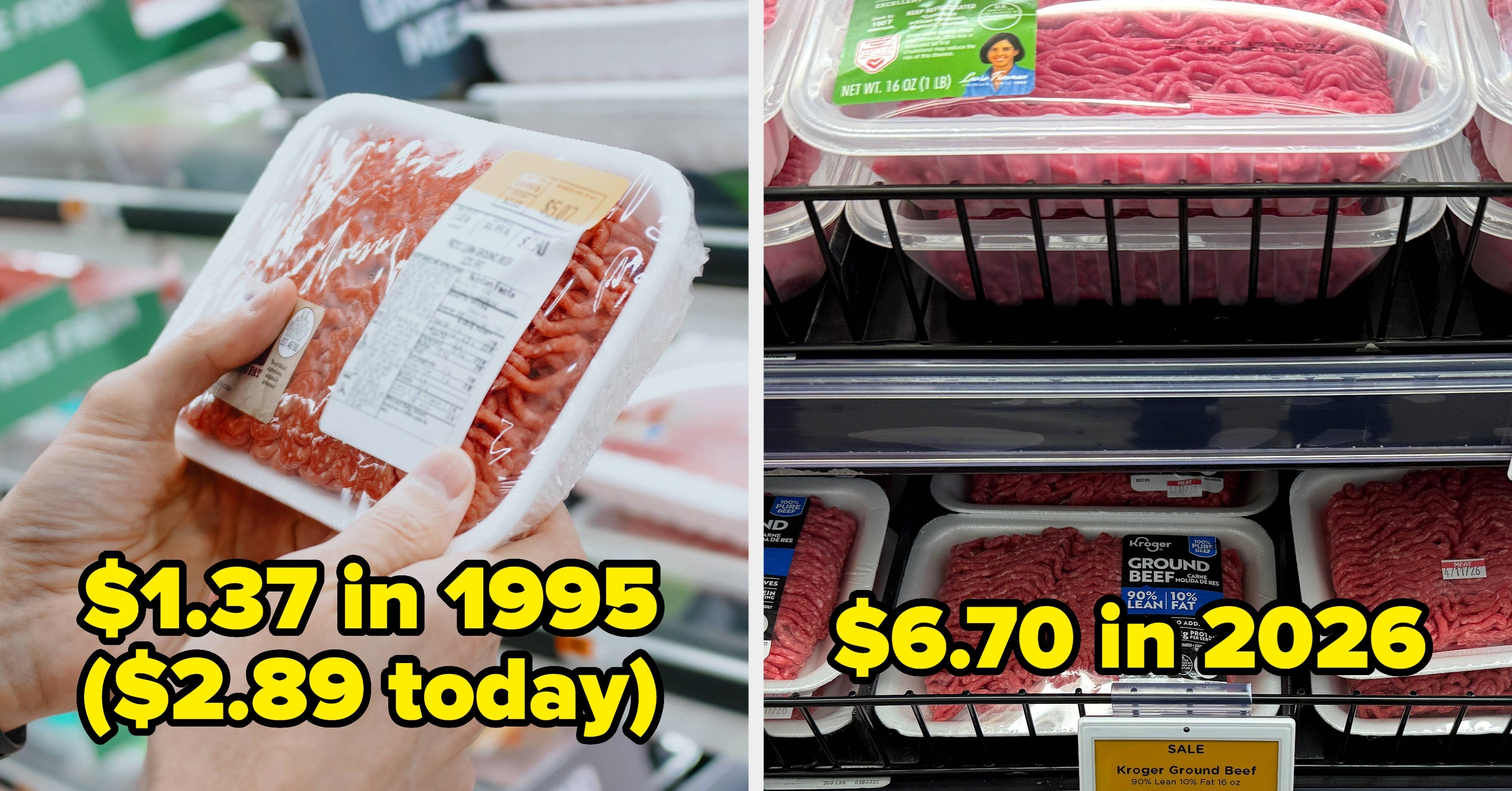 Here's What 26 Everyday Things Cost In The 1990s Vs. 2026