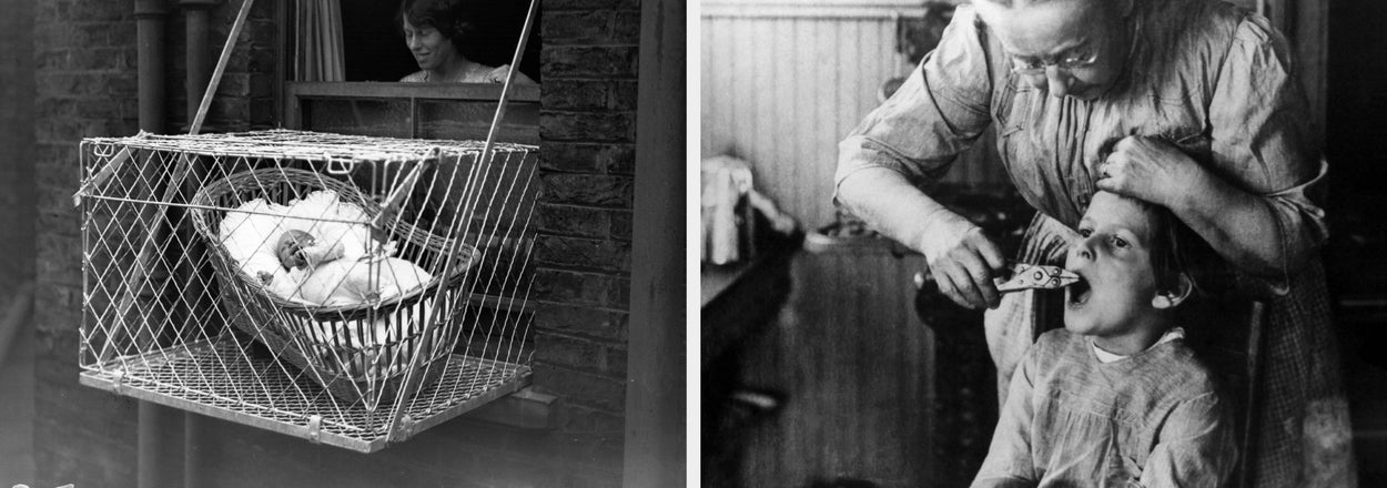 22 Jaw-Dropping Vintage Photos That Will Make You Wonder How Your Grandparents Actually Survived Childhood