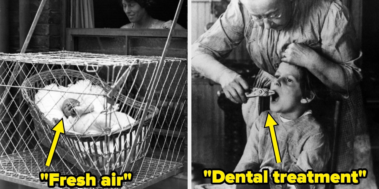22 Shocking Vintage Photos Of Childhood