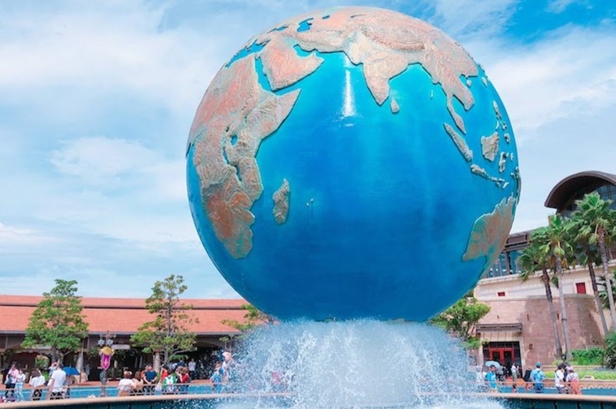 東京ディズニーシーのパーク写真