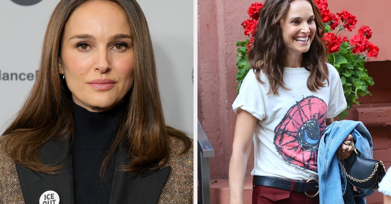 After Opening Up About Her “Miracle” Pregnancy At 44, Here’s What We Know About Natalie Portman’s “New Life” In Paris With Her Boyfriend