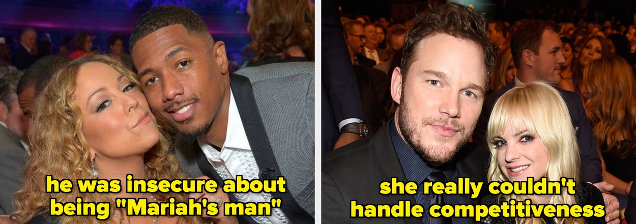 An Actor Whose Jealous Boyfriend Refused To Be Her Oscars Date When She Was Nominated, And 13 More Celebs Whose Partners Couldn't Handle Their Success