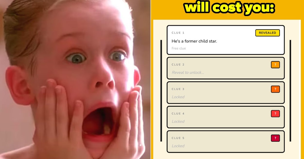 There's A 0% Chance You Can Guess The Movie, TV Show, And Celeb I'm Thinking Of From Just One Clue