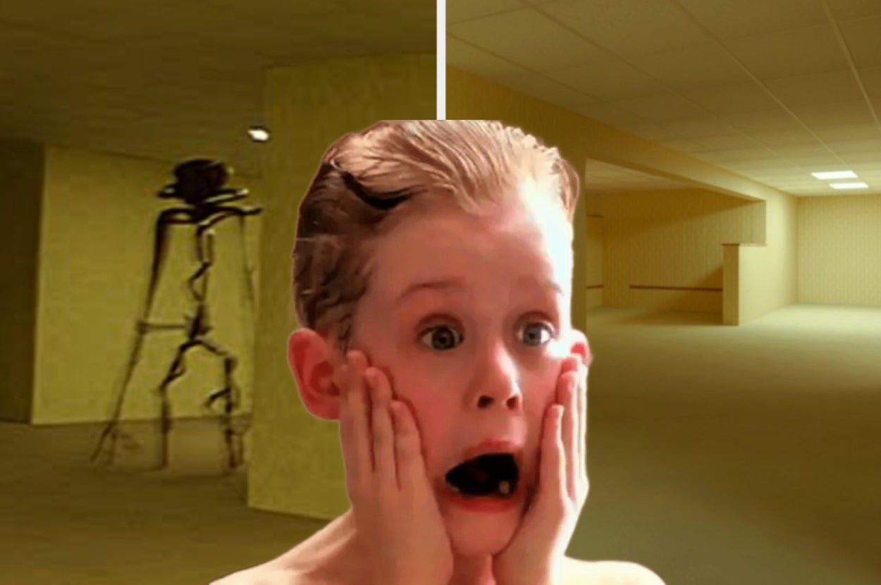 Can You Escape The Backrooms?