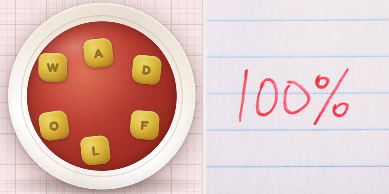 The Soup Of The Day Is "ADFLOW" — How Many Words Can You Spell Out?