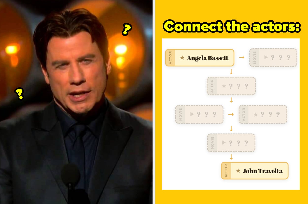 Only The Top 5% Of Film Lovers Can Solve These Super Tough Movie Chains