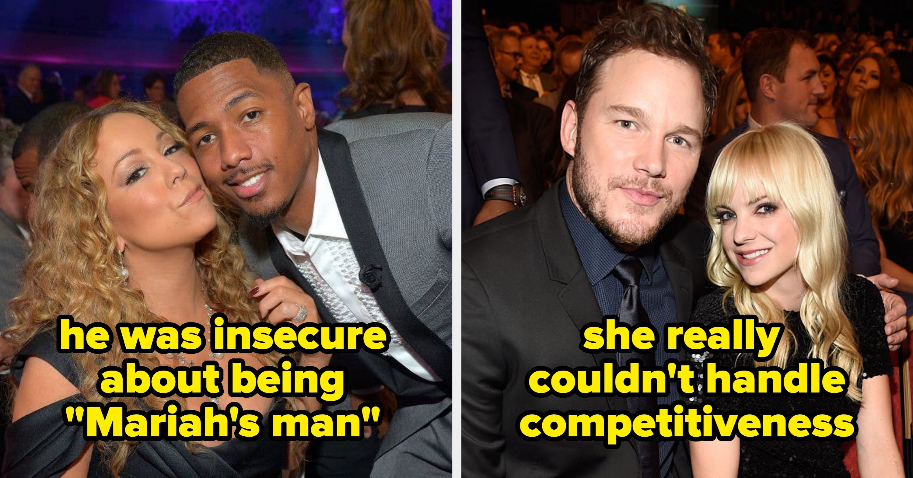 An Actor Whose Jealous Boyfriend Refused To Be Her Oscars Date When She Was Nominated, And 13 More Celebs Whose Partners Couldn't Handle Their Success