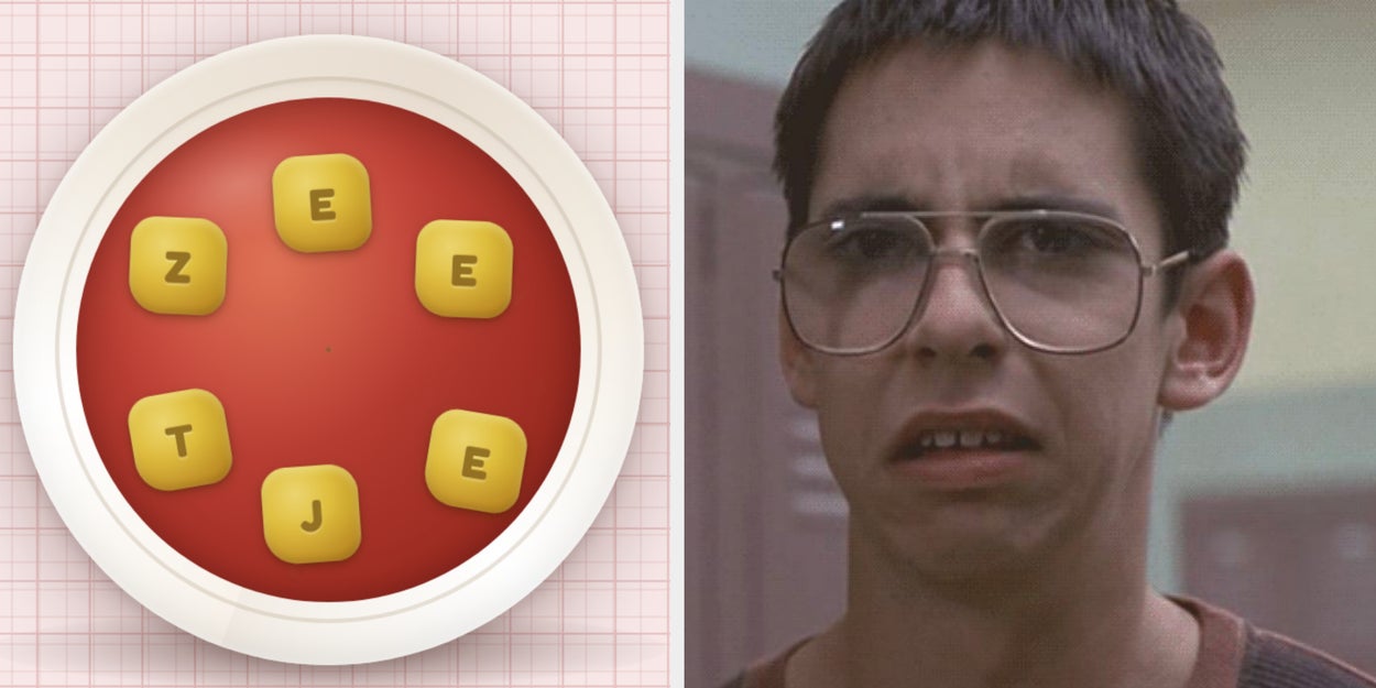 The Soup Of The Day Is Here: Can You Find All 7 Words Hiding In These 6 Letters?