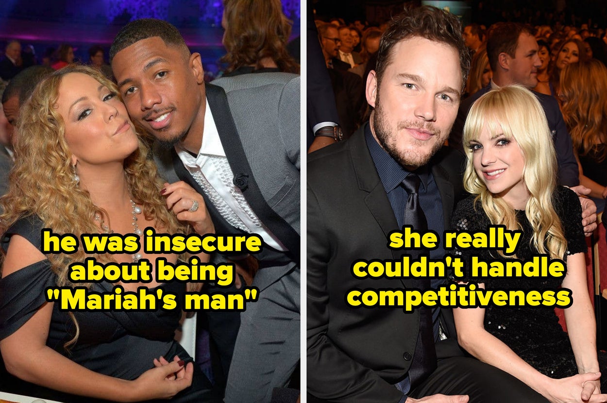 14 Celebs Who Were Suuuuuper Jealous Of Their Partners' Success